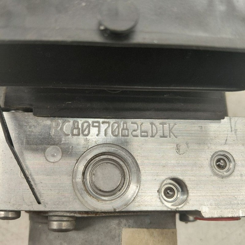 2018 Fiat 500 X Model Anti-Lock Brake Part Pump Actuator