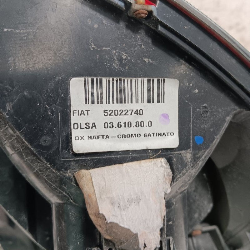 Passenger Right Tail Light Brake Lamp 4 Door X Model Fits 16-17 FIAT 500