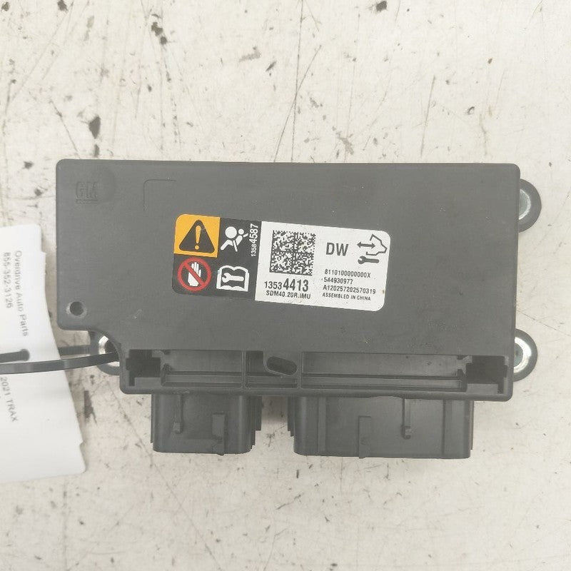 Restraint Control Module Fits 18-24 Buick Enclave