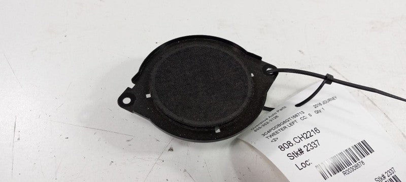 Dodge Journey Tweeter Left Driver Tweeter Speaker 2016 2015 2014 2013 