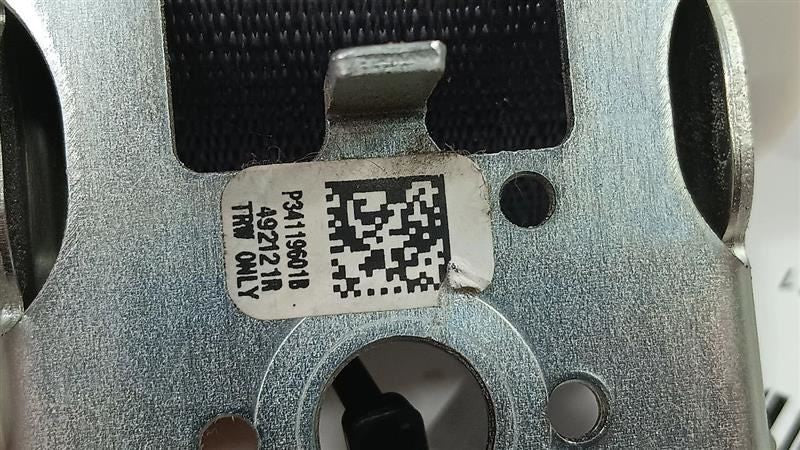 Dodge Dart Seat Belt Strap Retractor Left Rear Back  2013 2014 2015 20