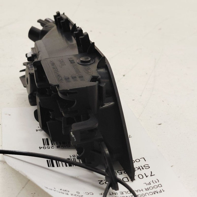 Ford Escape Door Handle Right Passenger Front Interior Inside  2022 20