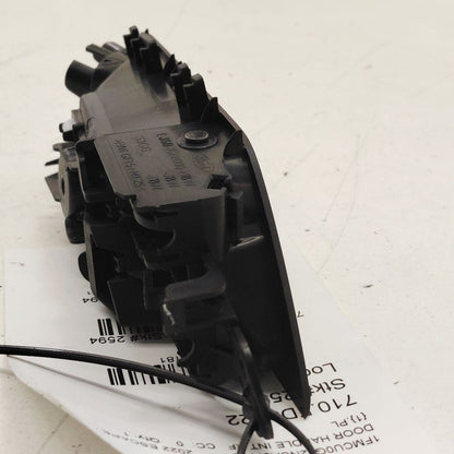 Ford Escape Door Handle Right Passenger Front Interior Inside  2022 20