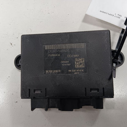 Driver Left Front Door Control Module Fits 16-18 Lincoln MKX OEM