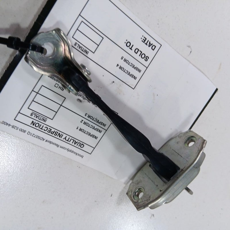 Mitsubishi Outlander Door Check Right Passenger Rear Hinge Stopper Det