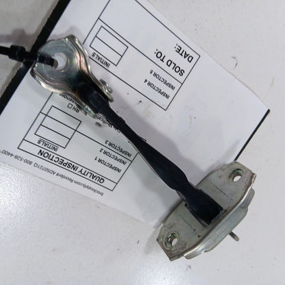 Mitsubishi Outlander Door Check Right Passenger Rear Hinge Stopper Det