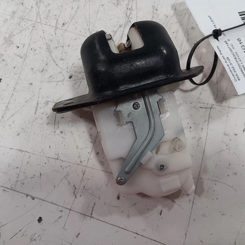 Nissan LEAF Trunk Latch  2013 2014 2015 2016 2017