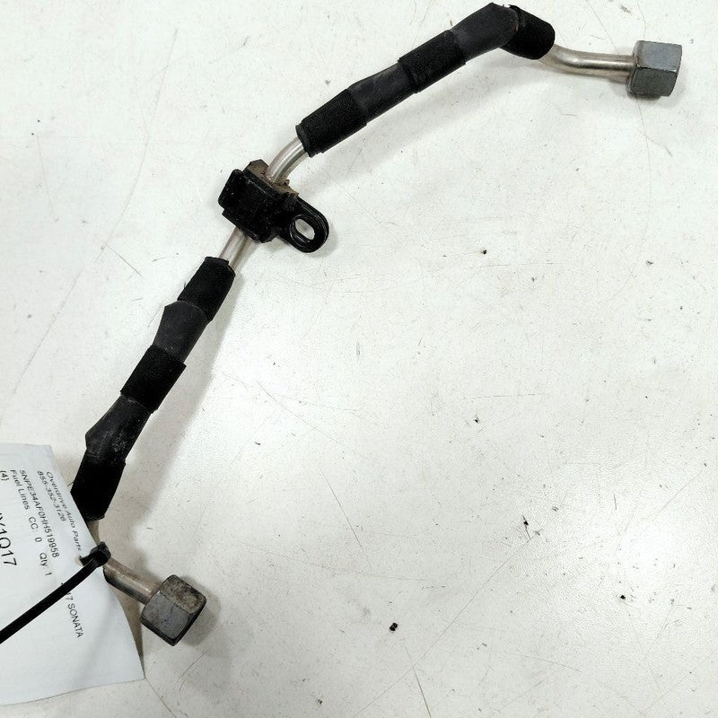 Hyundai Sonata Gas Fuel Line  2.4 2017 2016 2015 OEM