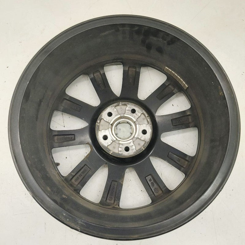 Wheel 18x7 Aluminum Alloy Rim 10 Spoke Painted Black Fits 21-23 Mazda 