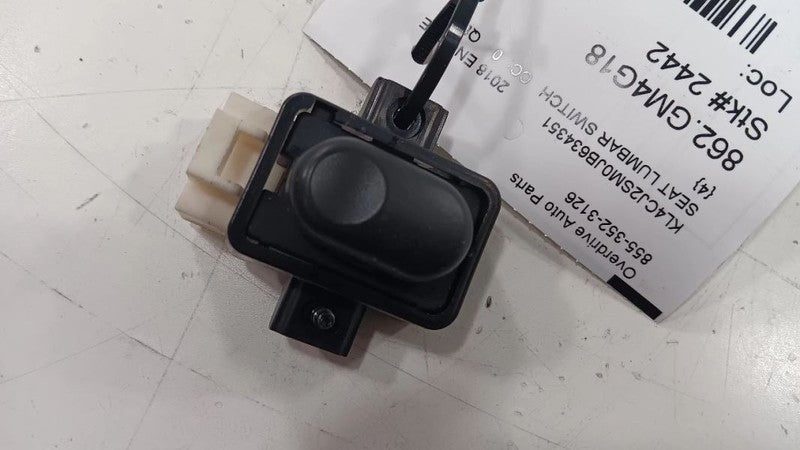 Buick Encore Seat Lumbar Switch  2016 2017 2018 2019 OEM