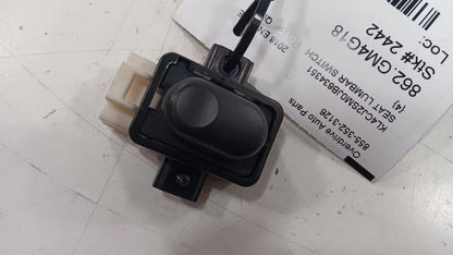 Buick Encore Seat Lumbar Switch  2016 2017 2018 2019 OEM