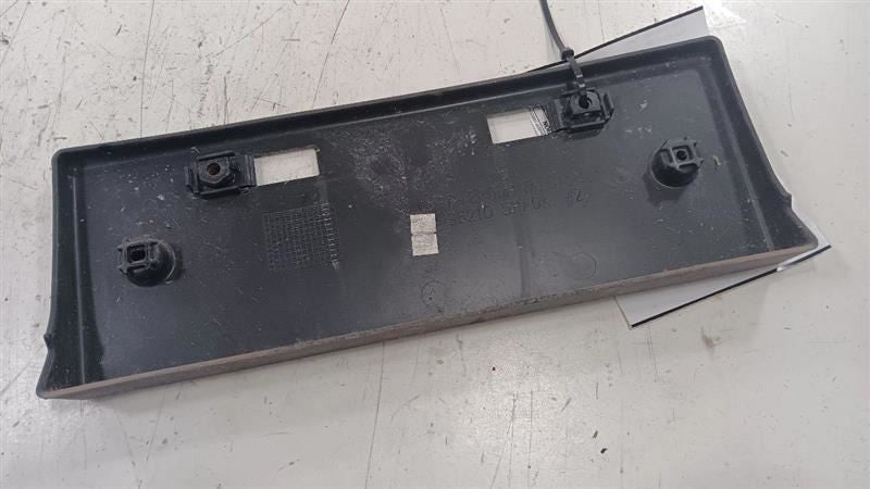 Nissan Rogue License Holder Front Bracket Mount Plate Frame  2014 2015