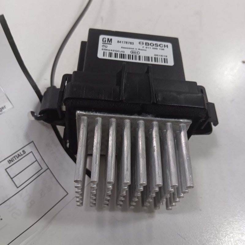 Buick Encore Blower Resistor Fan Motor Speed Resistor  2022 2021 2020 