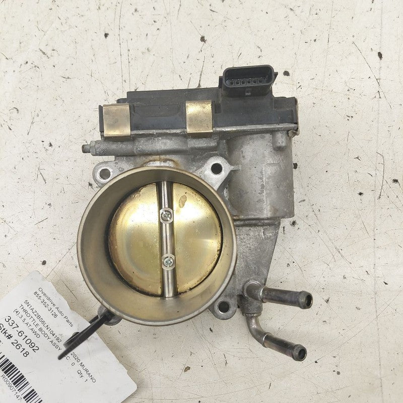 Throttle Body Valve Fits 15-24 Nissan Murano