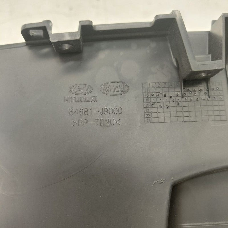 Hyundai Kona Storage Pocket  2021 2020 2019