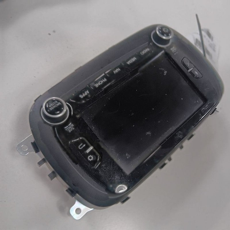 Audio Equipment Radio 4 Door X Model Telematics Fits 16-17 FIAT 500