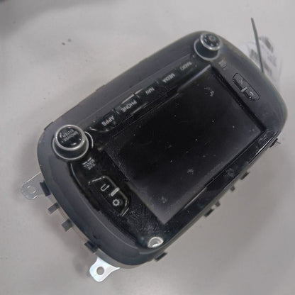 Audio Equipment Radio 4 Door X Model Telematics Fits 16-17 FIAT 500