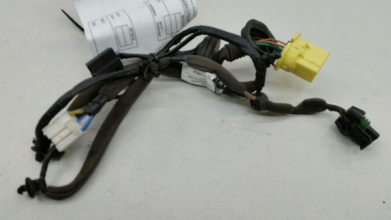 Chevy Spark Door Harness Wire Wiring Left Rear Back 2013 2014 2015