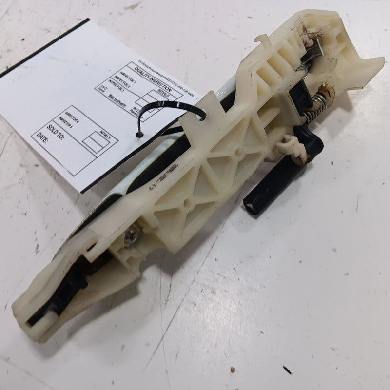 Left Rear Door Handle Exterior Body Colored Fits 12-17 ACCENT