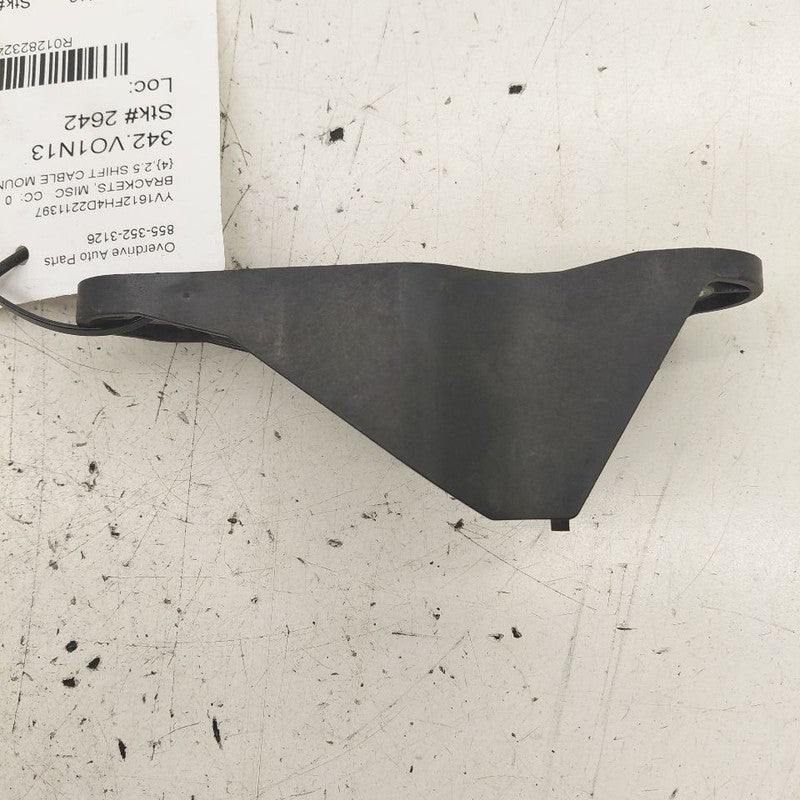 Volvo S60 Shift Cable Mount Bracket  2.5 2013 2014 2015