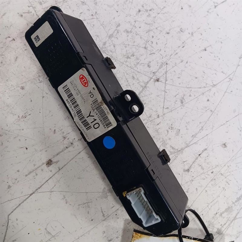 Kia Forte Digital Dash Clock  2014 2015 2016 OEM