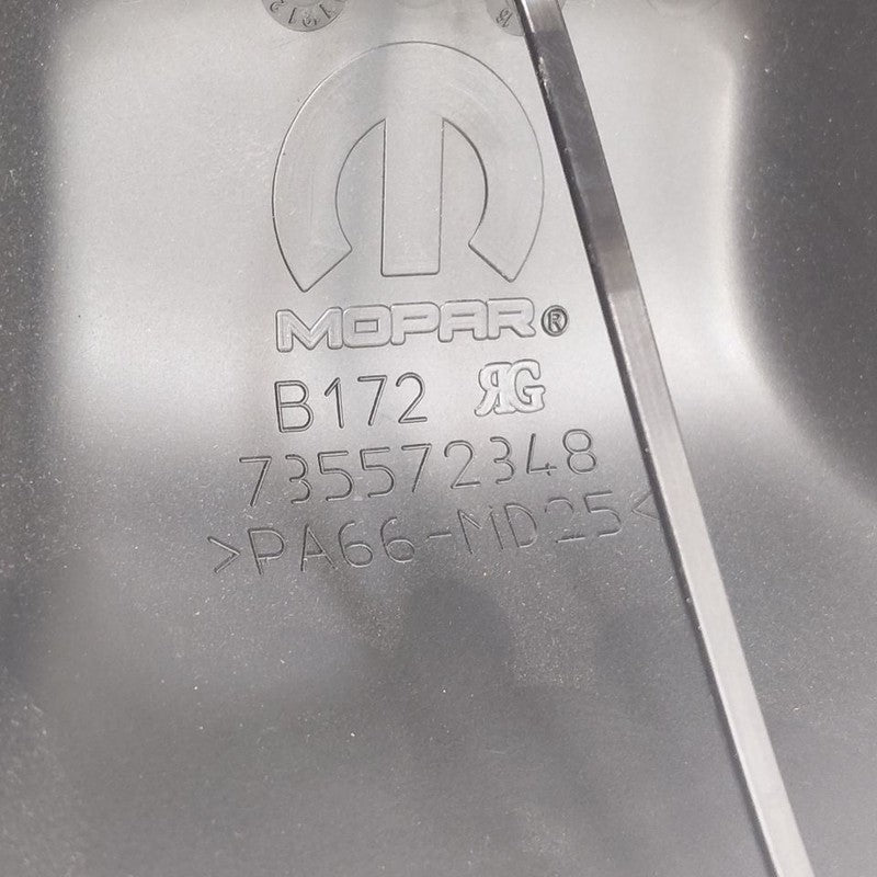 Fiat 500 X Model   Interior Mirror Trim Bezel 2016 2017