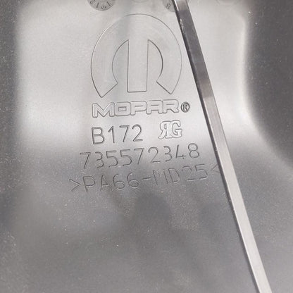 Fiat 500 X Model   Interior Mirror Trim Bezel 2016 2017