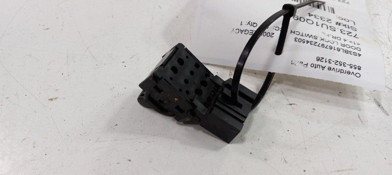 Subaru Legacy Power Door Lock Switch 2009 2008 2007 2006 2005 OEM