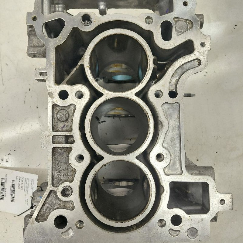 Bare Engine Cylinder Block 1.2L VIN P 8th Digit Opt Lbp Fits 25 Buick 
