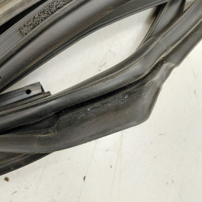 Subaru Crosstrek On Door Seal Rubber Right Passenger Rear Back  2023 2