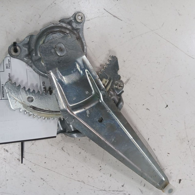 Left Rear Window Regulator Track Sedan Fits 14-19 Toyota Corolla OEM
