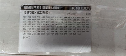 Chevy Cruze Door Latch Lock Left Rear 2011 2012 2013 2014 OEM