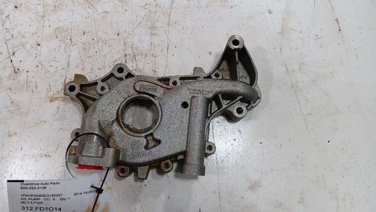 Ford Taurus Engine Oil Pump  2013 2014 2015 2016