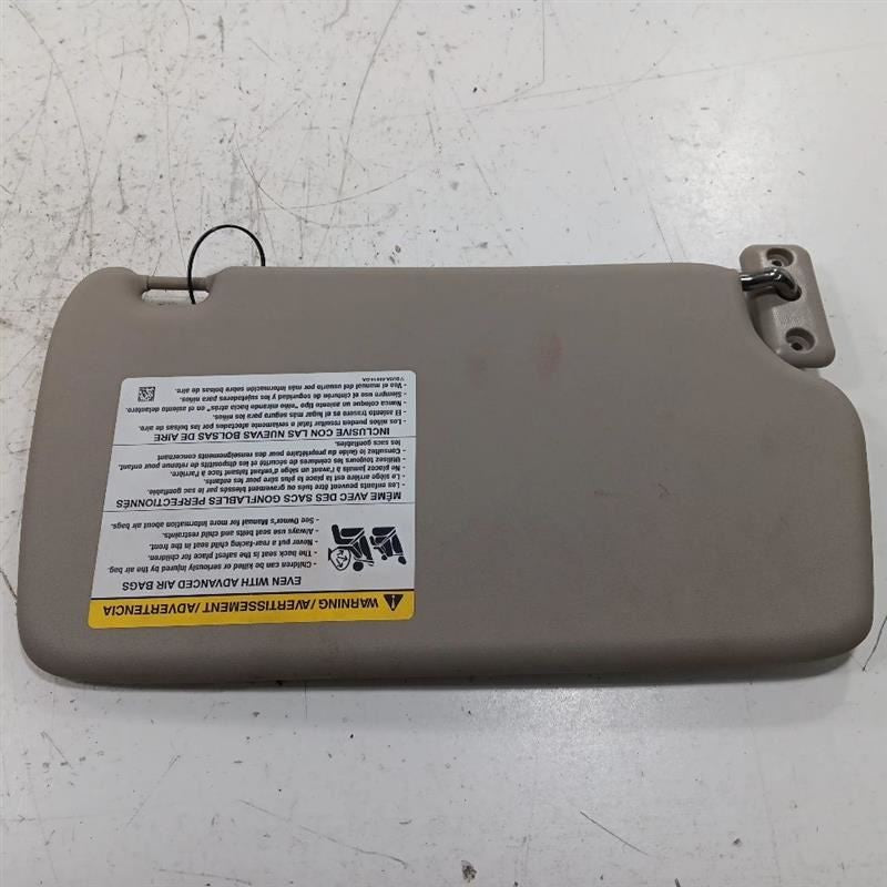 Driver Left Sun Visor S Model Mirror Fits 11-19 FIESTA 613069 OEM