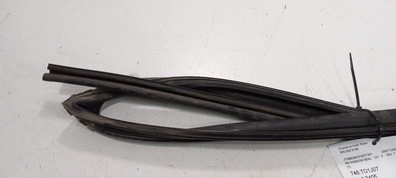 Toyota Camry Door Glass Window Seal Rubber Right Passenger Rear Back 2007 2008 