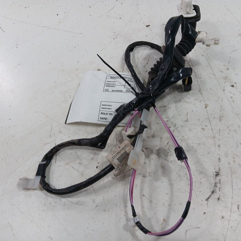 Toyota Corolla Door Harness Wire Wiring Left Driver Rear  2016 2015 20