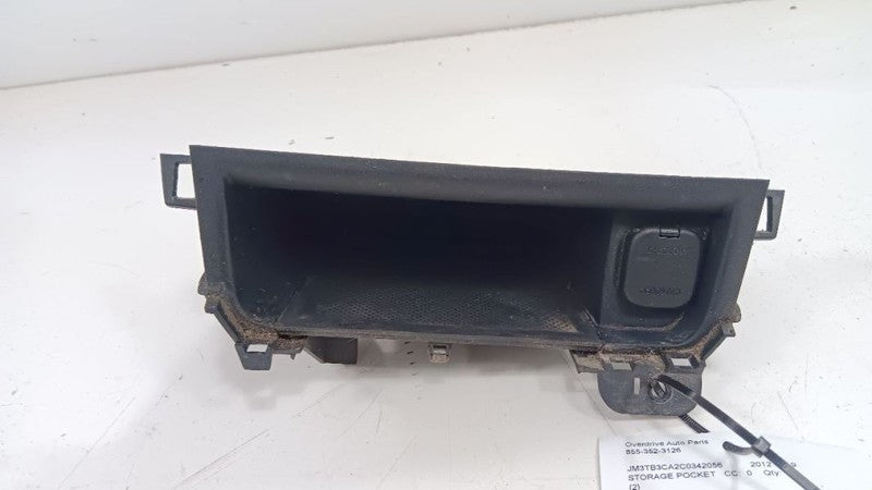 Mazda CX-9 Storage Pocket 2012 2011 2010  OEM