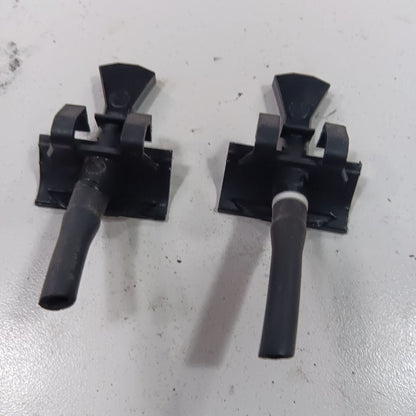 Mitsubishi Outlander Windshield Wiper Washer Fluid Hood Sprayer Nozzle