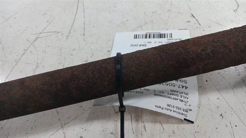 4234050070 Left CV Axle Shaft Rear Fits 07-17 LEXUS LS460