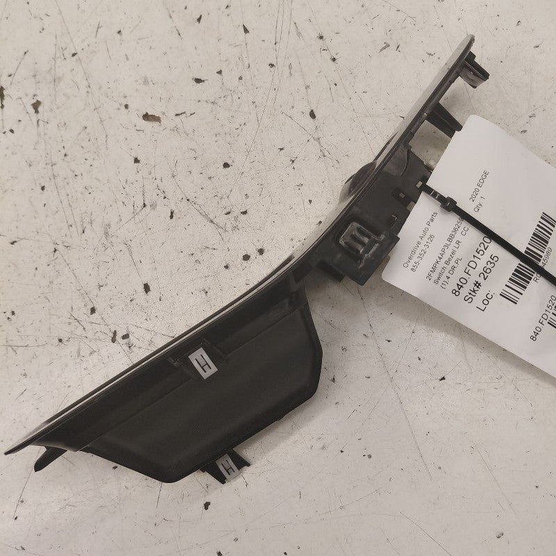 Ford Edge Window Switch Bezel Left Rear 2019 2020 2021 2022