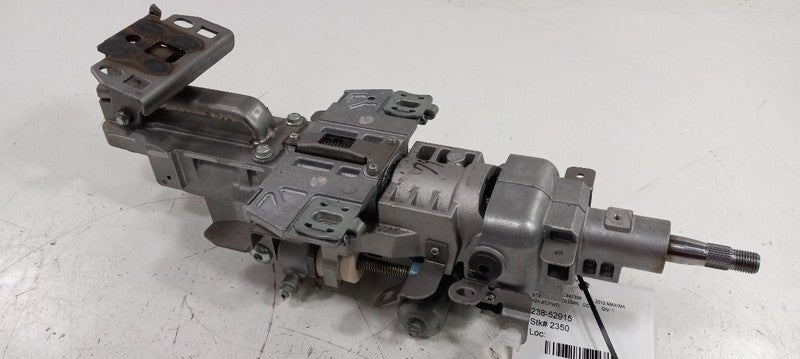 Steering Column Floor Shift Electric Adjustable Column Fits 11-14 MAXIMA 