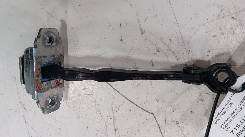 Nissan Rogue Door Check Right Passenger Rear Hinge Stopper Detent 2014