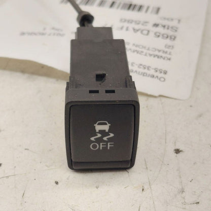 Nissan Rogue Traction Control Switch  2017 2018 2019 OEM