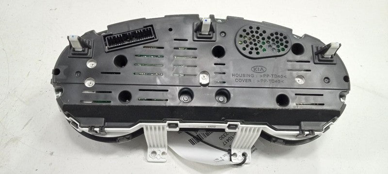 Speedometer Gauge Cluster Model MPH Without LCD Display 17-19 Kia Soul