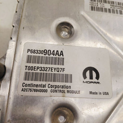Engine ECM Electronic Control Module 3.6L Fits 18-19 Chrysler 300