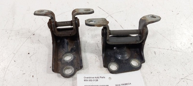 Subaru Tribeca Door Hinge Set Right Rear Passenger 2010 2011 2012 2013