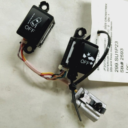 Subaru Crosstrek Lane Keep Assist Collision Warning Switches 2023 2022
