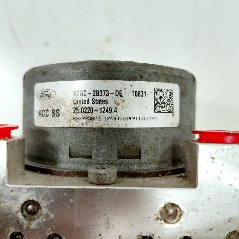 Anti-Lock Brake Part Pump Actuator Without Adaptive Cruise 19-24 Ford 