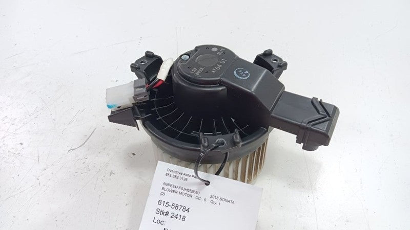 97113C2000 Blower Motor Front Dash Mounted US Built Fits 15-19 SONATA 