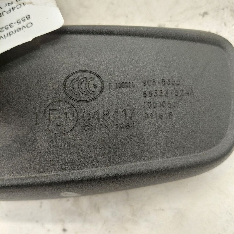 Interior Rear View Mirror Automatic Dimming Fits 19-23 Jeep Cherokee